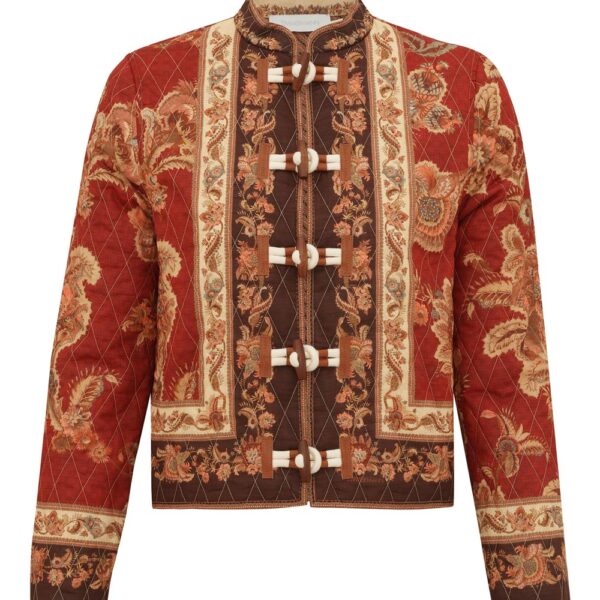 Elevate your elegance in this Zimmermann Jackets available now at Coveti