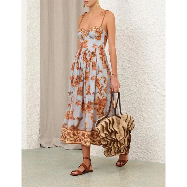 Elevate your elegance in this Zimmermann Dresses available now at Coveti