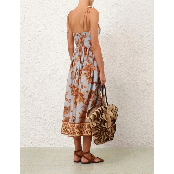 Elevate your elegance in this Zimmermann Dresses available now at Coveti