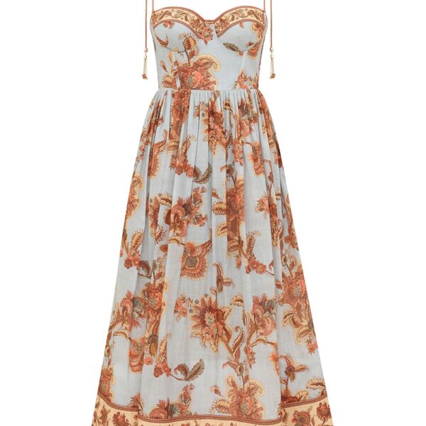 Elevate your elegance in this Zimmermann Dresses available now at Coveti