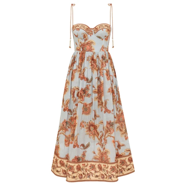 Elevate your elegance in this Zimmermann Dresses available now at Coveti