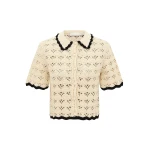 Elevate your elegance in this Zimmermann Tops available now at Coveti
