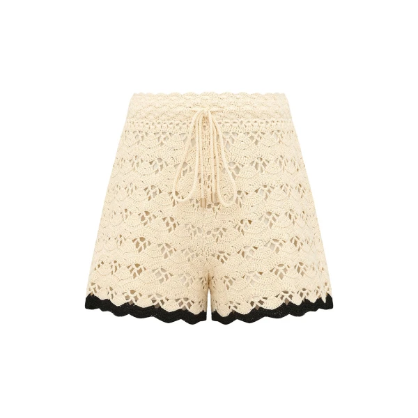 Zimmermann Aster Crochet Short