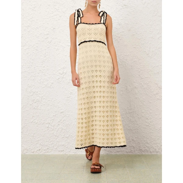 Elevate your elegance in this Zimmermann Dresses available now at Coveti