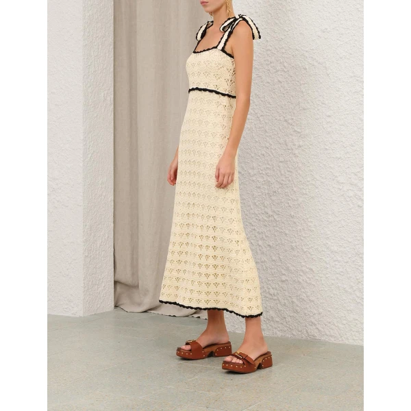 Elevate your elegance in this Zimmermann Dresses available now at Coveti