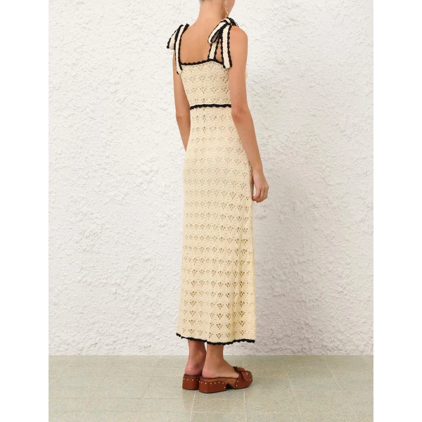 Elevate your elegance in this Zimmermann Dresses available now at Coveti