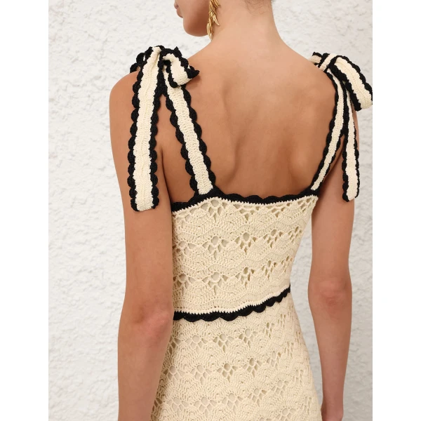 Elevate your elegance in this Zimmermann Dresses available now at Coveti
