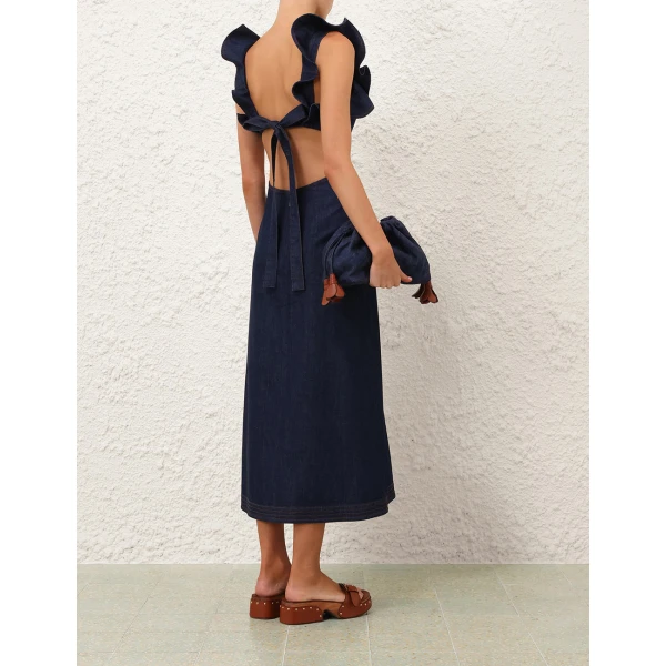 Elevate your elegance in this Zimmermann Dresses available now at Coveti