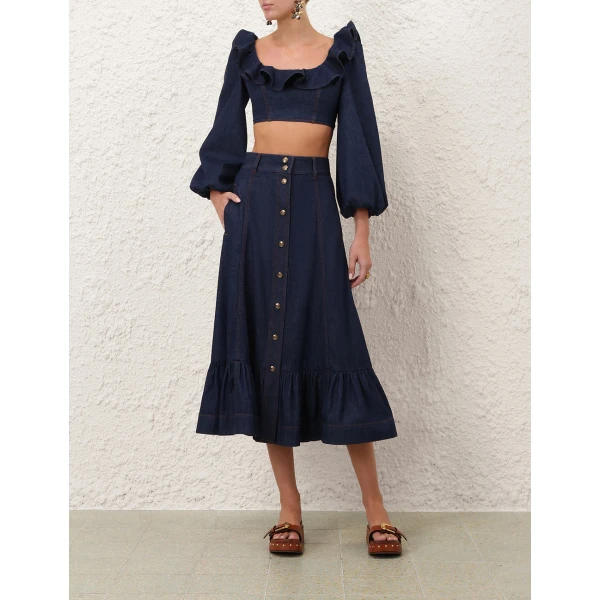 Elevate your elegance in this Zimmermann Pants available now at Coveti