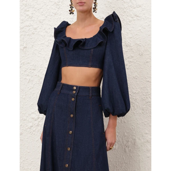 Elevate your elegance in this Zimmermann Pants available now at Coveti