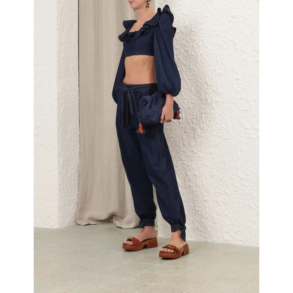 Elevate your elegance in this Zimmermann Pants available now at Coveti