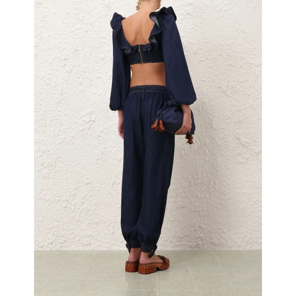 Elevate your elegance in this Zimmermann Pants available now at Coveti