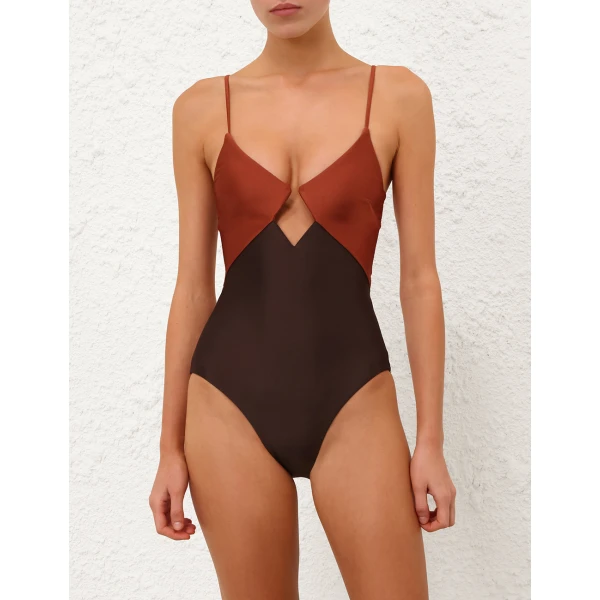 Elevate your elegance in this Zimmermann Bikini available now at Coveti
