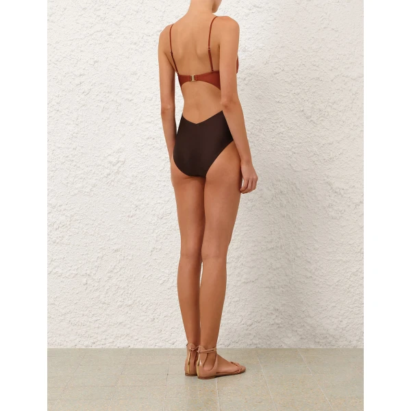 Elevate your elegance in this Zimmermann Bikini available now at Coveti