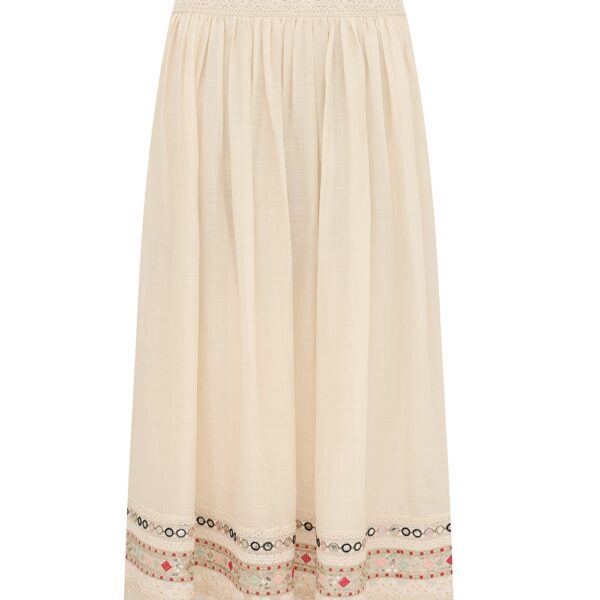 Elevate your elegance in this Zimmermann Skirts available now at Coveti