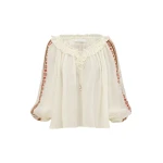 Elevate your elegance in this Zimmermann Tops available now at Coveti