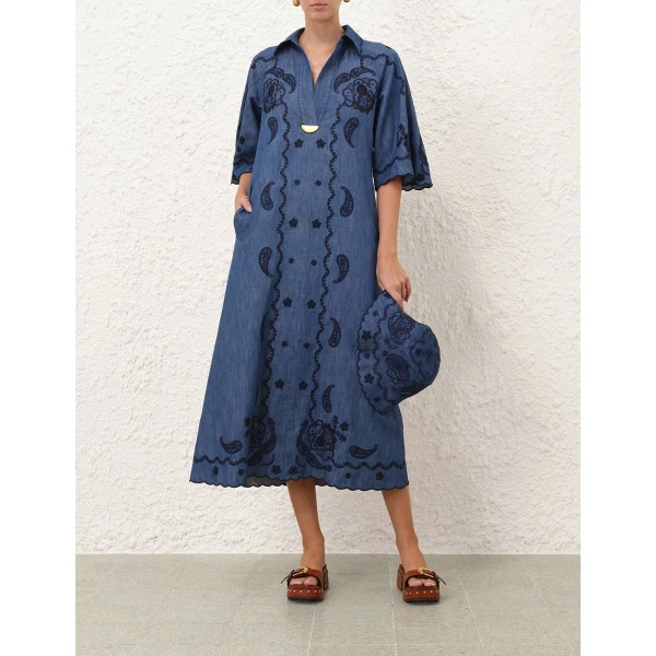 Elevate your elegance in this Zimmermann Pants available now at Coveti