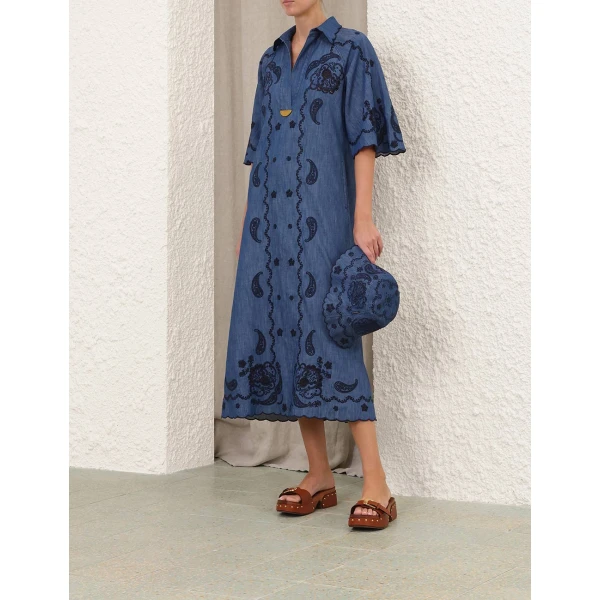 Elevate your elegance in this Zimmermann Pants available now at Coveti