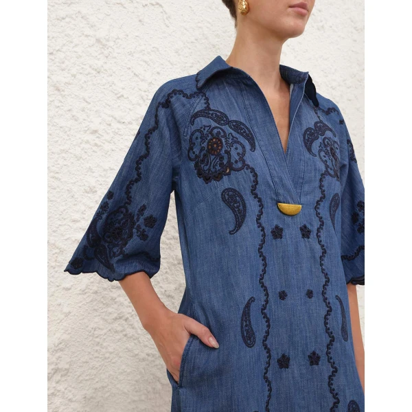 Elevate your elegance in this Zimmermann Pants available now at Coveti