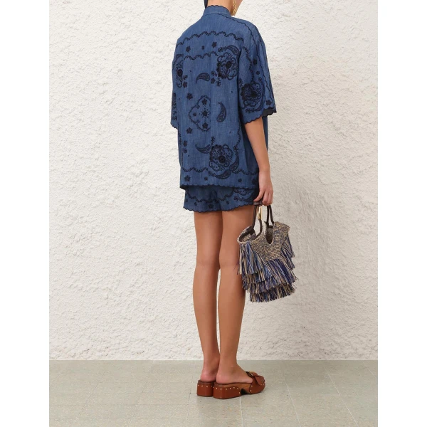 Elevate your elegance in this Zimmermann Pants available now at Coveti