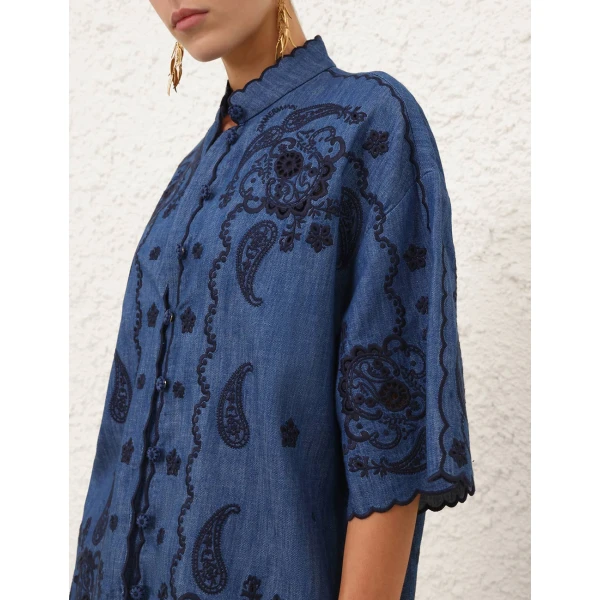 Elevate your elegance in this Zimmermann Pants available now at Coveti