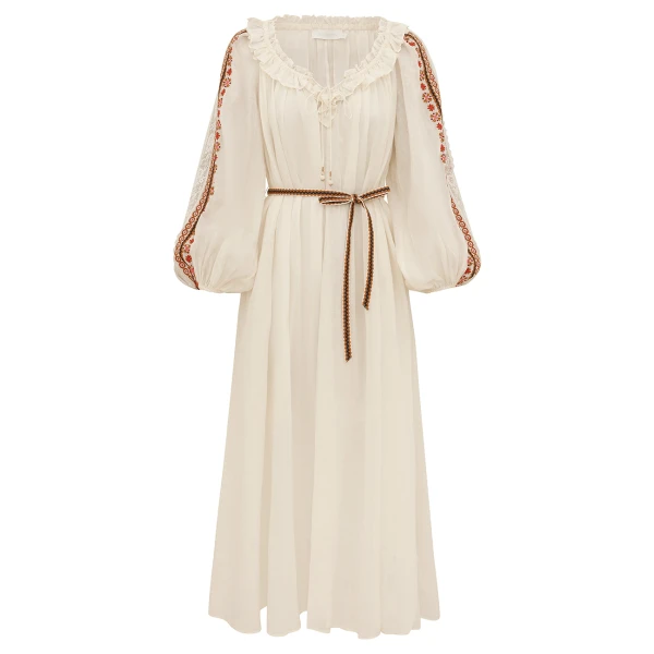 Elevate your elegance in this Zimmermann Dresses available now at Coveti