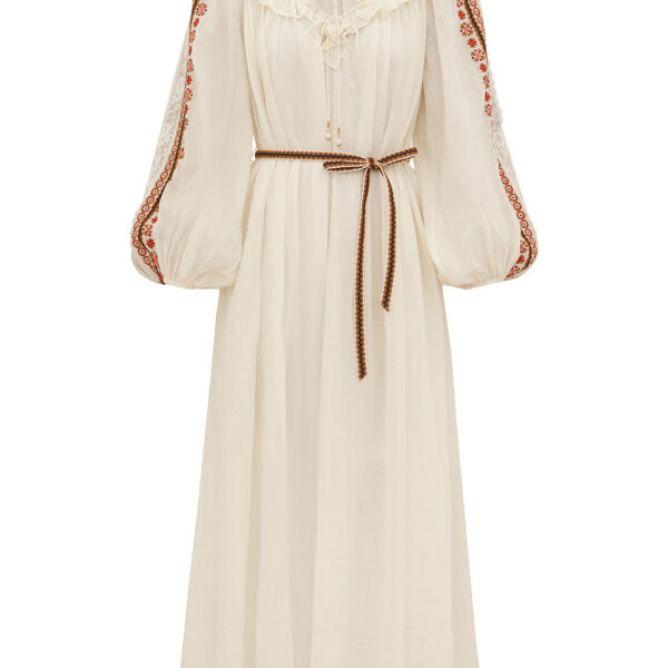 Elevate your elegance in this Zimmermann Dresses available now at Coveti