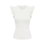 Elevate your elegance in this Zimmermann Tops available now at Coveti