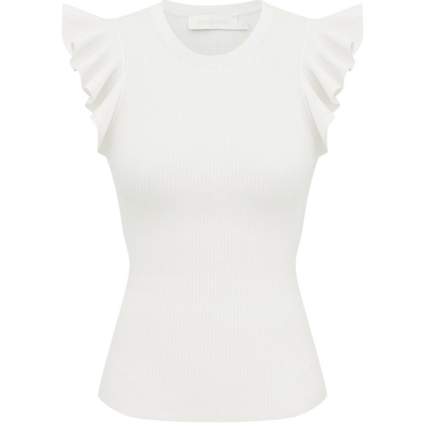 Elevate your elegance in this Zimmermann Tops available now at Coveti