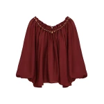 Elevate your elegance in this Zimmermann Tops available now at Coveti