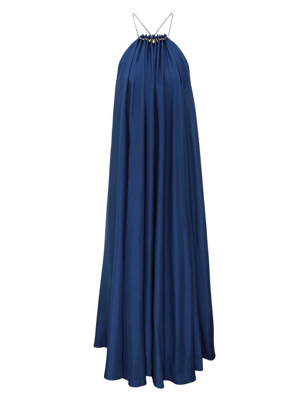 Zimmermann Aster Gathered Bead Maxi Dress