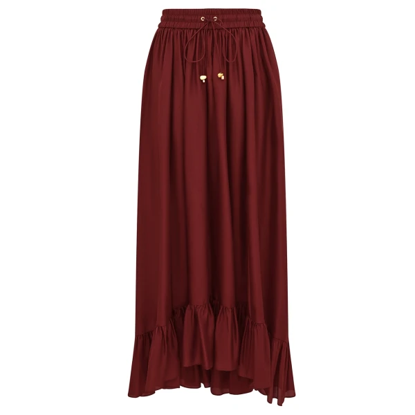 Elevate your elegance in this Zimmermann Skirts available now at Coveti