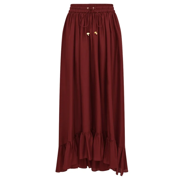 Elevate your elegance in this Zimmermann Skirts available now at Coveti