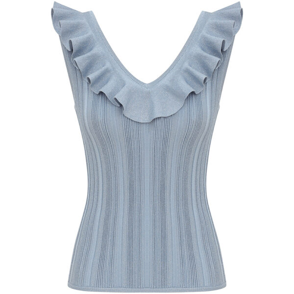 Elevate your elegance in this Zimmermann Tops available now at Coveti