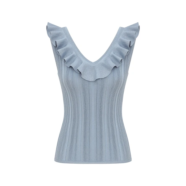 Elevate your elegance in this Zimmermann Tops available now at Coveti