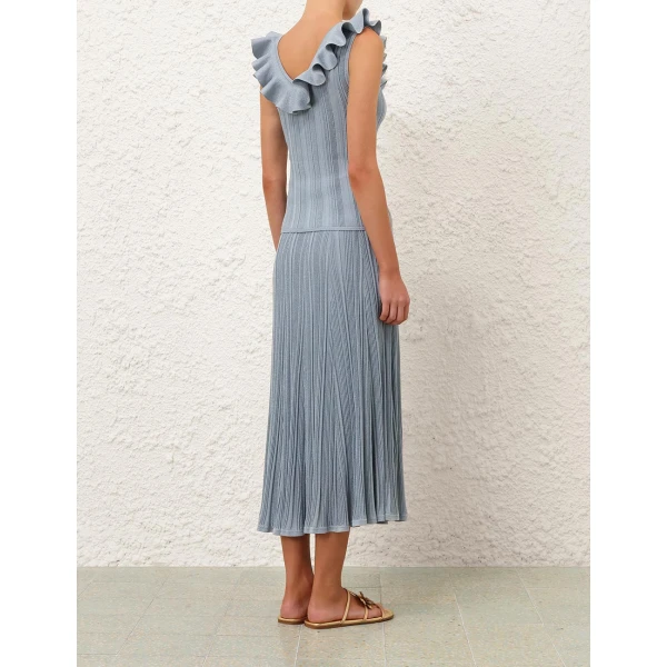 Elevate your elegance in this Zimmermann Skirts available now at Coveti