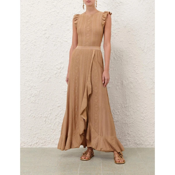 Elevate your elegance in this Zimmermann Skirts available now at Coveti