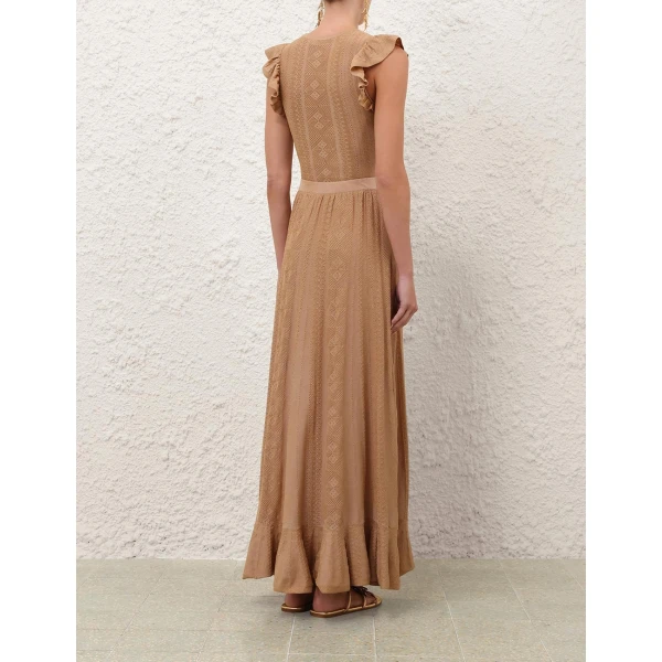 Elevate your elegance in this Zimmermann Skirts available now at Coveti
