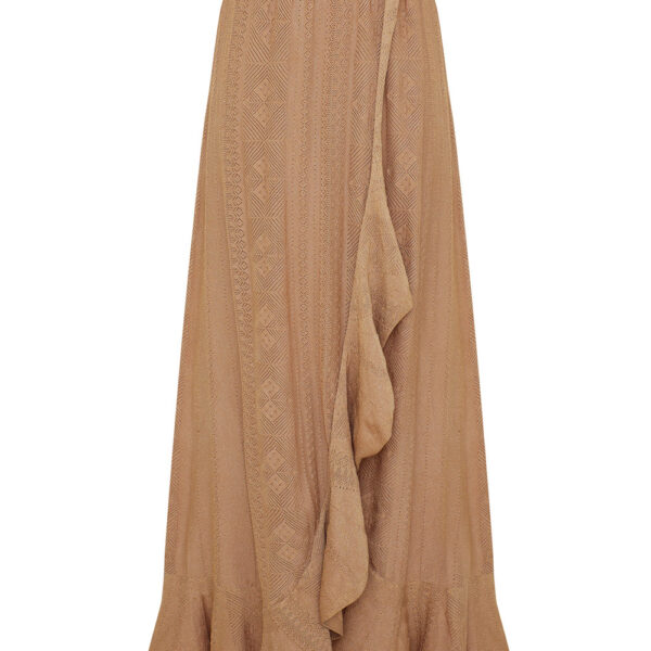 Elevate your elegance in this Zimmermann Skirts available now at Coveti