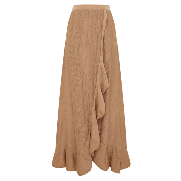 Elevate your elegance in this Zimmermann Skirts available now at Coveti