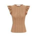 Elevate your elegance in this Zimmermann Tops available now at Coveti