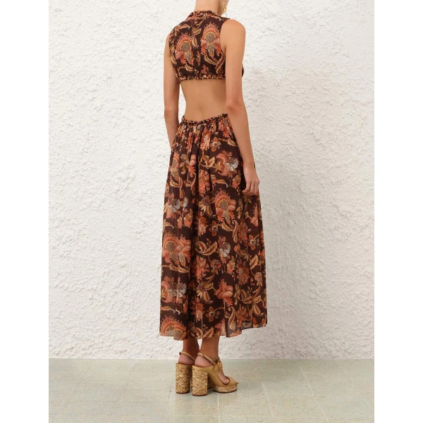 Elevate your elegance in this Zimmermann Dresses available now at Coveti