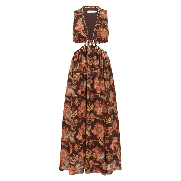 Elevate your elegance in this Zimmermann Dresses available now at Coveti