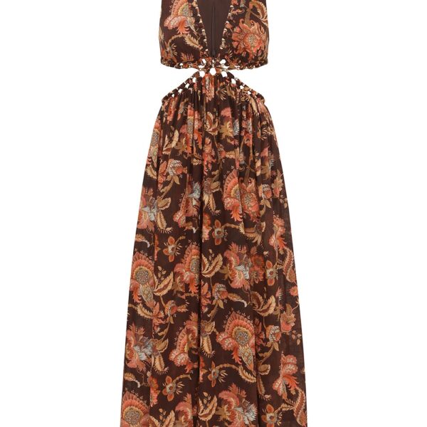 Elevate your elegance in this Zimmermann Dresses available now at Coveti