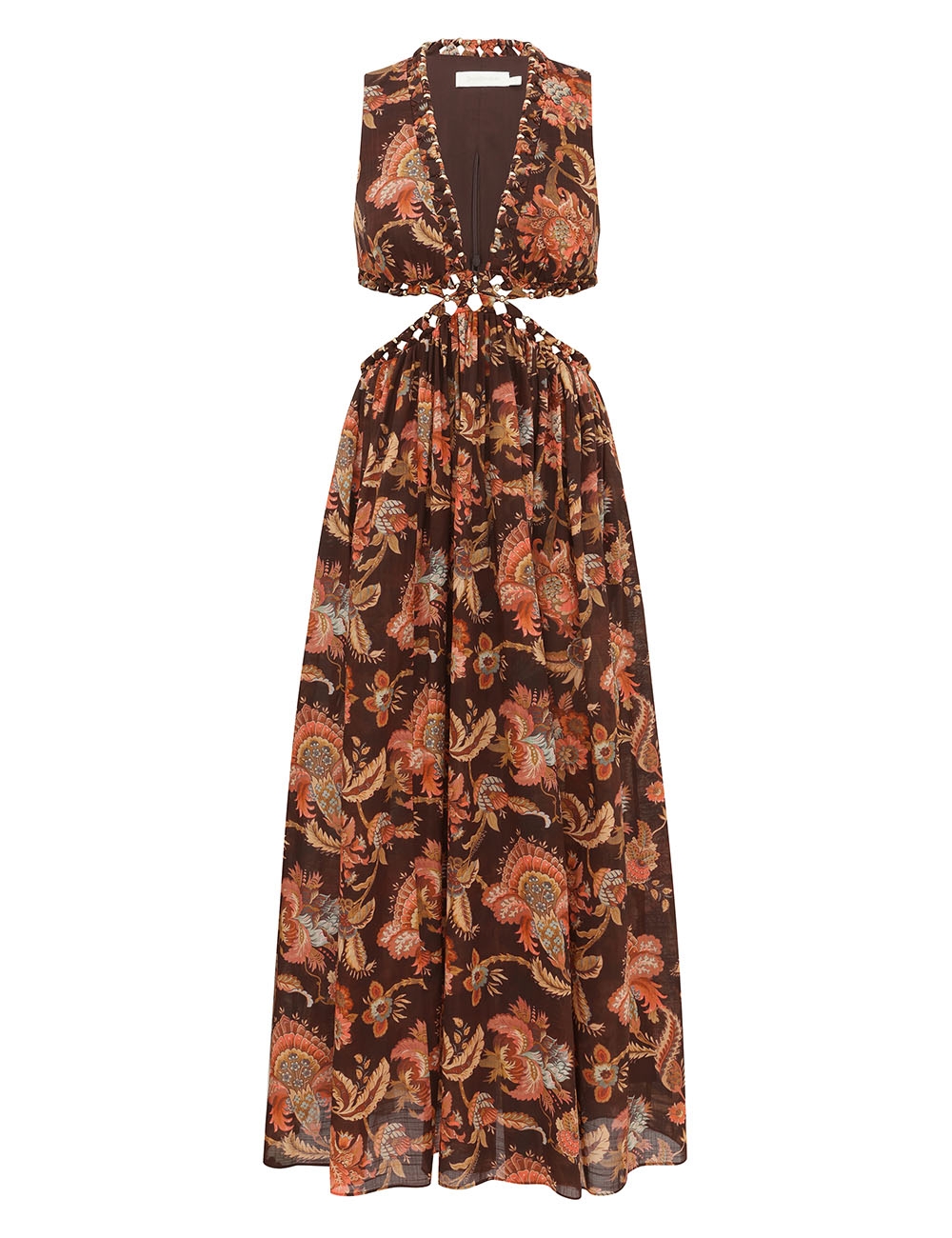 Zimmermann Aster Midi Dress