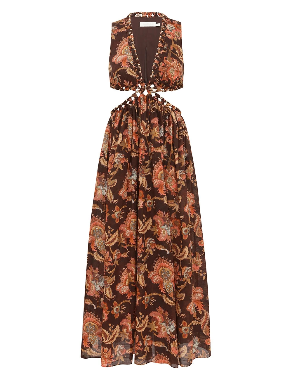 Zimmermann Aster Midi Dress | Ready to Wear Collection Coveti Elevate your elegance in this Zimmermann Dresses available now at Coveti