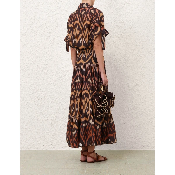 Elevate your elegance in this Zimmermann Skirts available now at Coveti