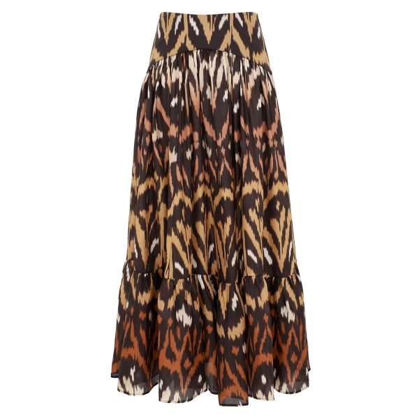 Elevate your elegance in this Zimmermann Skirts available now at Coveti