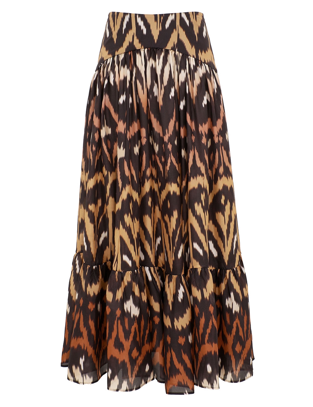 Elevate your elegance in this Zimmermann Skirts available now at Coveti