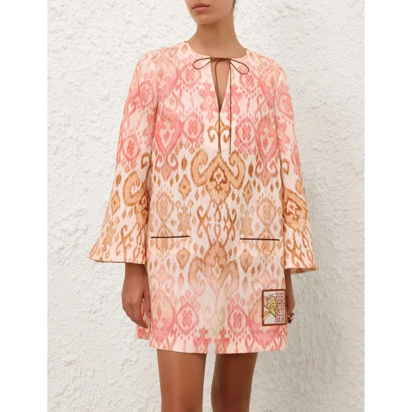 Elevate your elegance in this Zimmermann Dresses available now at Coveti
